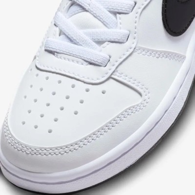 Nike Court Borough Low 2 enfant blanc Réf DV5457-104