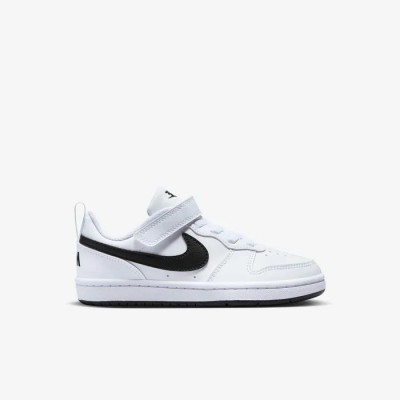 Nike Court Borough Low 2 enfant blanc Réf DV5457-104