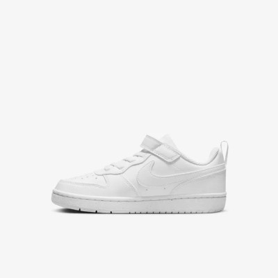 Nike Court Borough Low 2 enfant blanc Réf DV5457-106