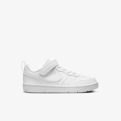 Nike Court Borough Low 2 enfant blanc Réf DV5457-106