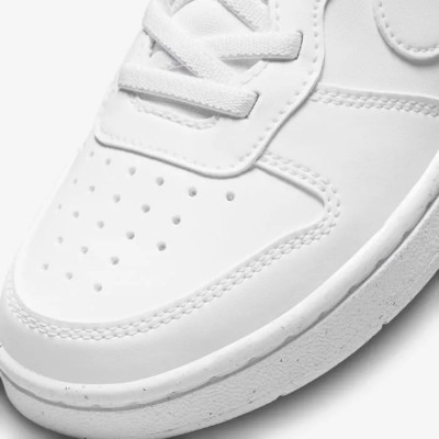 Nike Court Borough Low 2 enfant blanc Réf DV5457-106