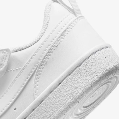 Nike Court Borough Low 2 enfant blanc Réf DV5457-106