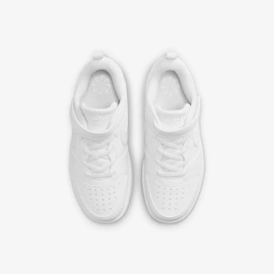 Nike Court Borough Low 2 enfant blanc Réf DV5457-106