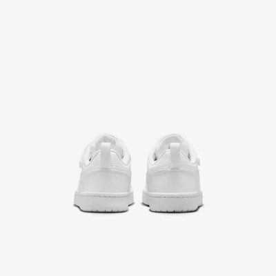 Nike Court Borough Low 2 enfant blanc Réf DV5457-106