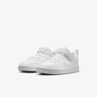 Nike Court Borough Low 2 enfant blanc Réf DV5457-106