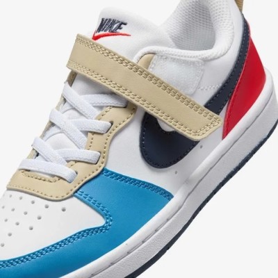 Nike Court Borough Low 2 enfant multicolore Réf DV5457-124