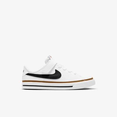 NikeCourt Legacy enfant blanc Réf DA5381-102